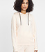 BLACK AND GOLD Hoodie LILY Black and Gold Pale Peach maat XL