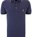 BLACK AND GOLD Polo NEONOS Black and Gold MOOD INDIGO