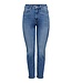 ONLY Broek EMILY STRETCH SKINNY Only Dames (NOOS) MEDIUM BLUE DENIM