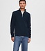 SELECTED HOMME Pull DANE Selected Homme ZIP SKY CAPTAIN