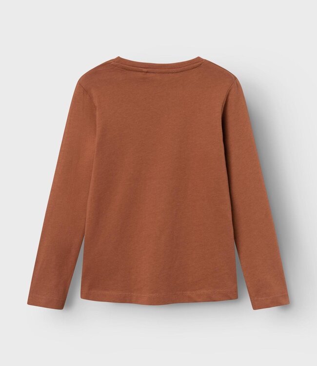 NAME-IT Pull RICKO  Name-it Boys COCONUT SHELL