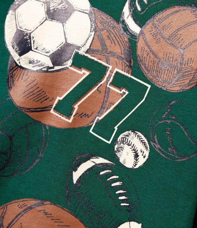 NAME-IT Pull RICKO  Name-it Boys RAIN FOREST