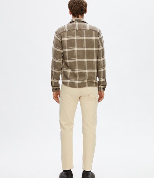 SELECTED HOMME Hemd LOOSEMASON Selected Homme  SAND CHECKS