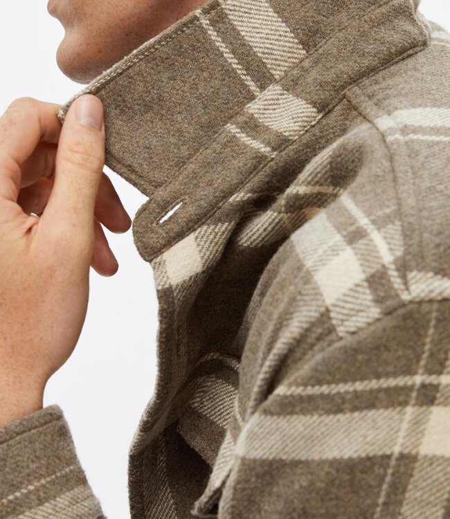 SELECTED HOMME Hemd LOOSEMASON Selected Homme  SAND CHECKS