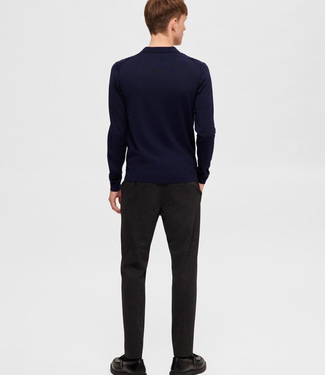 SELECTED HOMME Polo TOWN MERINO Only & Sons (NOOS) NAVY BLAZER