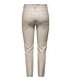 ONLY Broek EMILY LEATHER (NOOS)  Only SILVER LINING