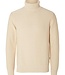 SELECTED HOMME Pull AXEL ROLL NECK  Selected Homme OATMEAL