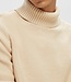 SELECTED HOMME Pull AXEL ROLL NECK  Selected Homme OATMEAL