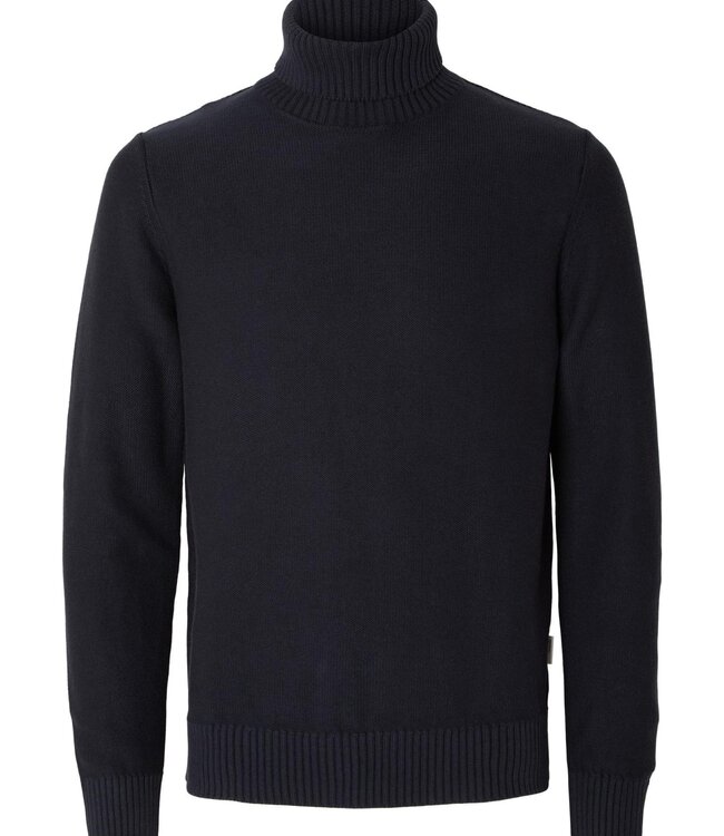 SELECTED HOMME Pull AXEL ROLL NECK  Selected Homme SKY CAPTAIN