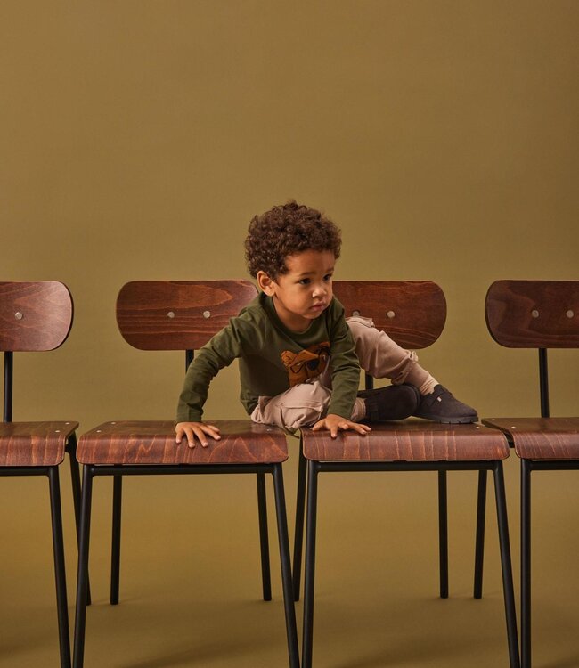 NAME-IT T-Shirt OAK Lange mouwen Name-it Boys RIFLE GREEN