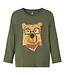 NAME-IT T-Shirt OAK Lange mouwen Name-it Boys RIFLE GREEN