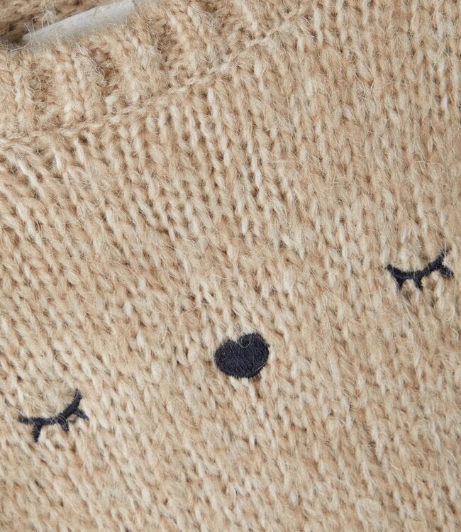 NAME-IT Pull OLASNA Name-It Girls OXFORD TAN