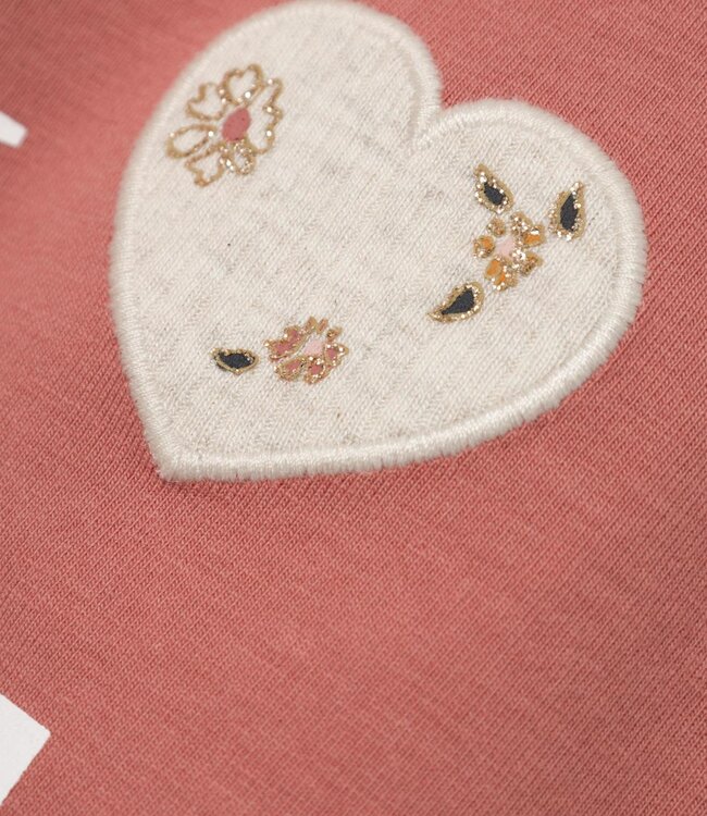 NAME-IT Pull OLIVA Name-It Girls LIGHT MAHOGANY