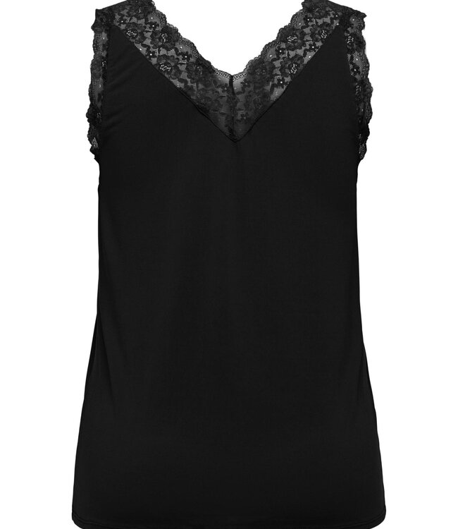 ONLY CARMAKOMA Topje BENNEDIKTE  Carmakoma BLACK