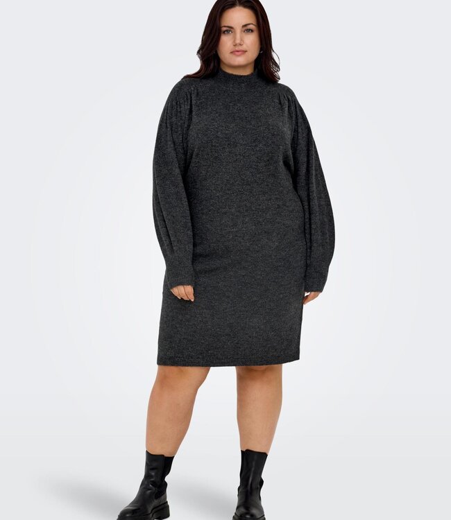 ONLY CARMAKOMA Kleed EMILIA Carmakoma DARK GREY MELANGE