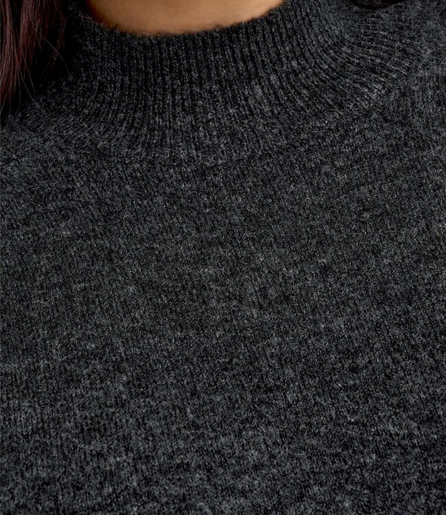 ONLY CARMAKOMA Kleed EMILIA Carmakoma DARK GREY MELANGE