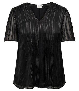ONLY CARMAKOMA Blouse OMANA Carmakoma BLACK