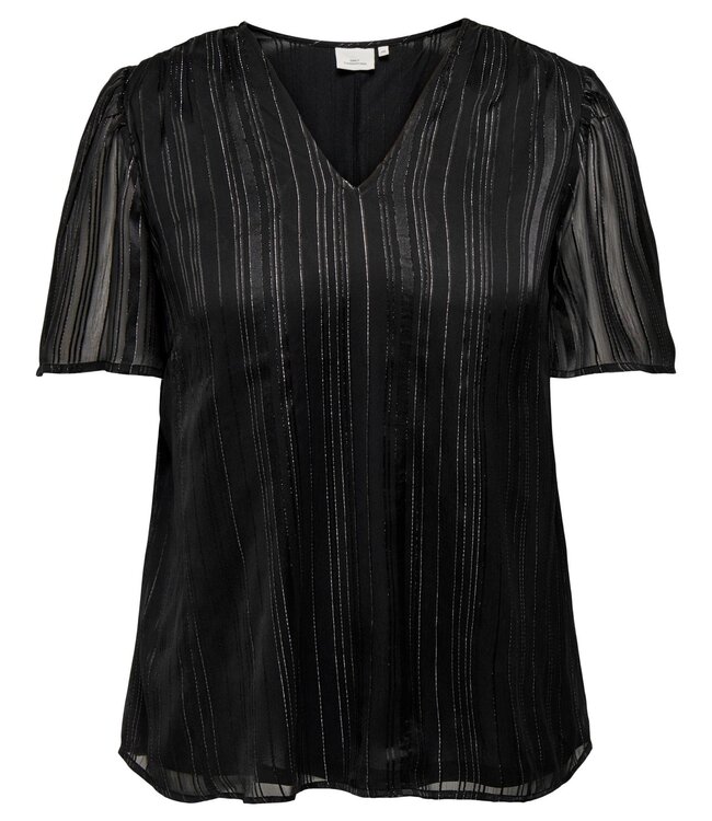 ONLY CARMAKOMA Blouse OMANA Carmakoma BLACK