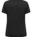 T-Shirt LISA V-NECK  Carmakoma BLACK