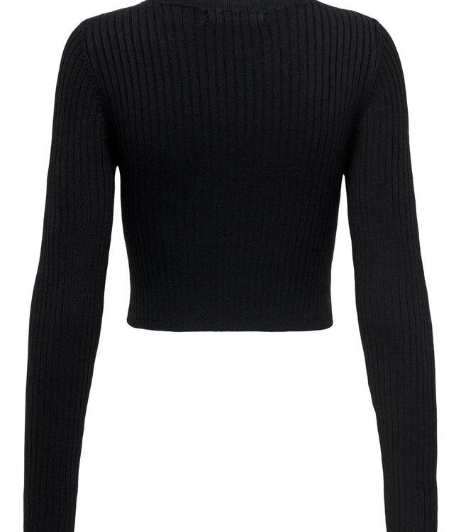 ONLY Pull KAROL O-neck Only Dames (NOOS) BLACK