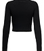 ONLY Pull KAROL O-neck Only Dames (NOOS) BLACK