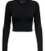 ONLY Pull KAROL O-neck Only Dames (NOOS) BLACK