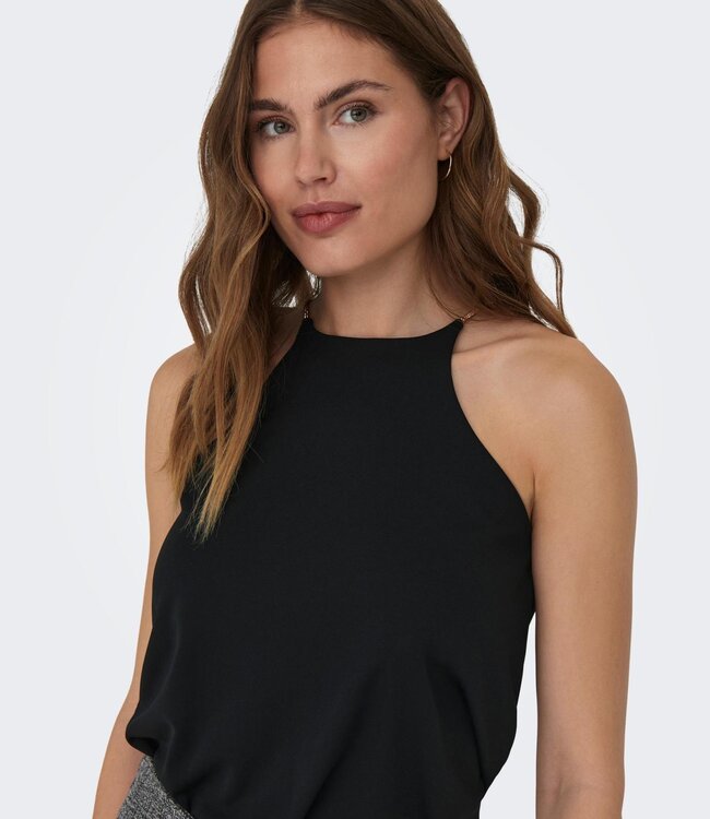 ONLY Topje FOX  Only Dames BLACK
