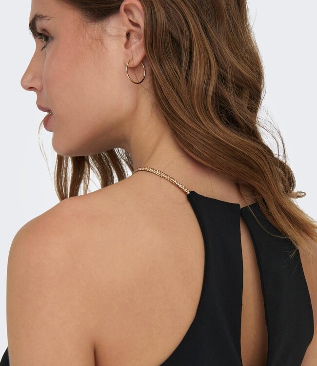 ONLY Topje FOX  Only Dames BLACK