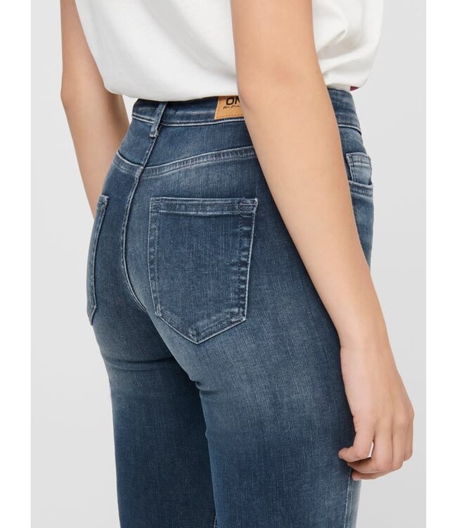 ONLY Broek Jeans BLUSH Only Dames (NOOS) SPECIAL BLUE GREY DENIM