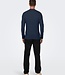 ONLY & SONS Pull PANTER MOCK Only & Sons DRESS BLUES