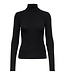 ONLY T-Shirt SILLE  ROLLNECK Only (NOOS) BLACK