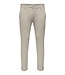 ONLY & SONS Broek PETE SLIM CHINO Only & Sons (NOOS) SILVER LINING