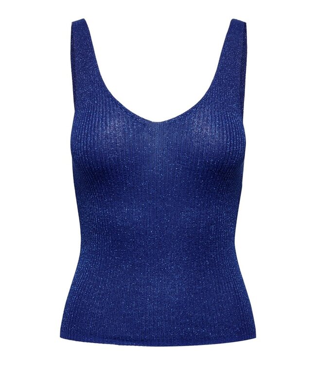 JDY Topje BODILLA JDY LUREX BLUE