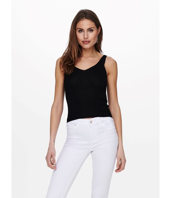 JDY Topje BODILLA JDY LUREX BLACK