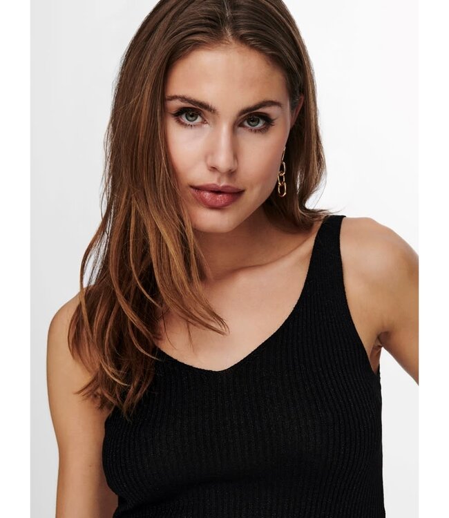 JDY Topje BODILLA JDY LUREX BLACK