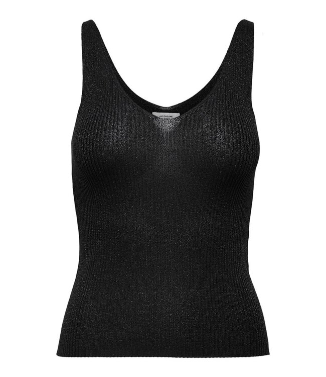 JDY Topje BODILLA JDY LUREX BLACK