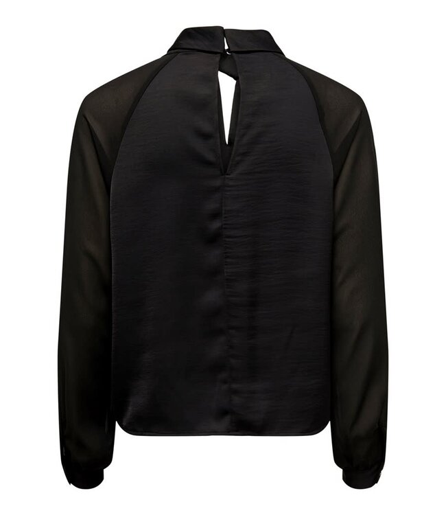 JDY Blouse URBA KNOT DETAIL JDY BLACK
