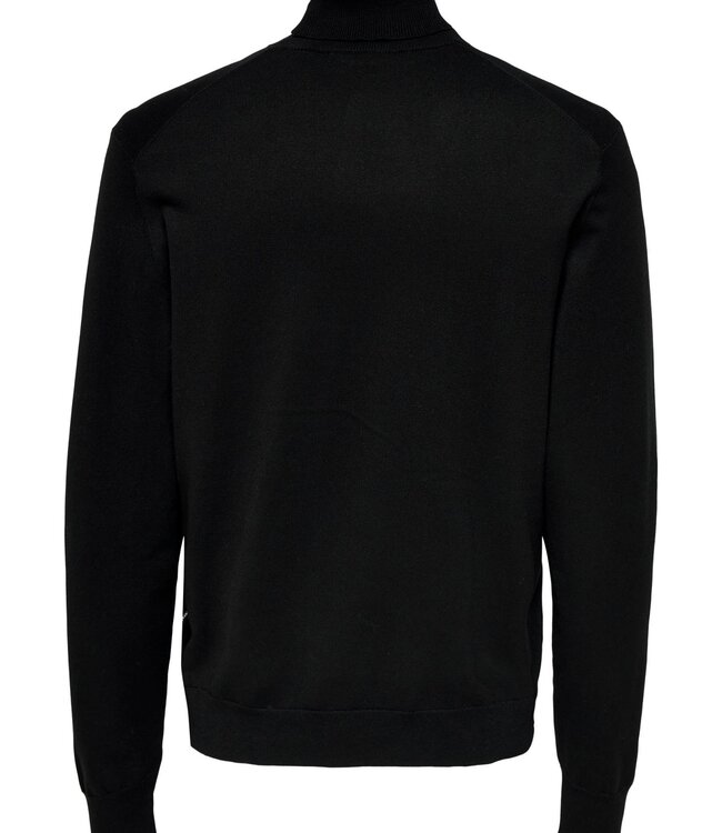ONLY & SONS Pull SWYLER ROLL NECK  Only & Sons (NOOS) BLACK