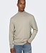 ONLY & SONS Pull SWYLER ROLL NECK  Only & Sons (NOOS) SILVER LINING
