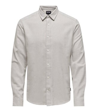 ONLY & SONS Hemd BEN SLIM Only & Sons BRIGHT WHITE