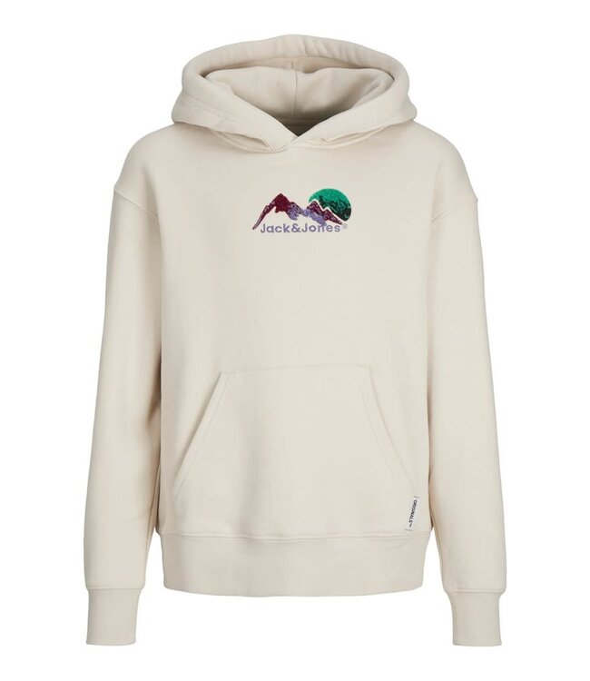 JACK & JONES KIDS Hoodie SILVERLAKE Jack & Jones MOONBEAM LOOSE FIT
