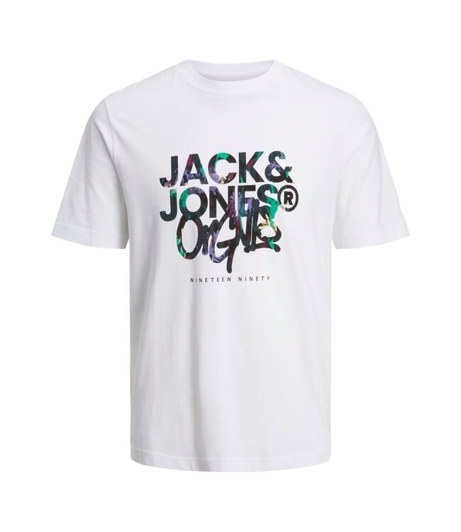 JACK & JONES KIDS T-Shirt SILVERLAKE Jack & Jones BRIGHT WHITE