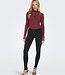 ONLY T-Shirt TILDE Only Dames (NOOS) CHOCOLATE TRUFFLE