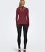 ONLY T-Shirt TILDE Only Dames (NOOS) CHOCOLATE TRUFFLE