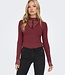 ONLY T-Shirt TILDE Only Dames (NOOS) CHOCOLATE TRUFFLE