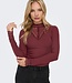 ONLY T-Shirt TILDE Only Dames (NOOS) CHOCOLATE TRUFFLE