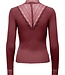 ONLY T-Shirt TILDE Only Dames (NOOS) CHOCOLATE TRUFFLE