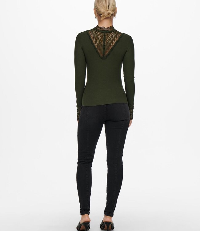 ONLY T-Shirt TILDE Only Dames (NOOS) ROSIN