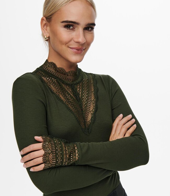 ONLY T-Shirt TILDE Only Dames (NOOS) ROSIN