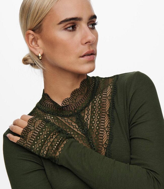 ONLY T-Shirt TILDE Only Dames (NOOS) ROSIN